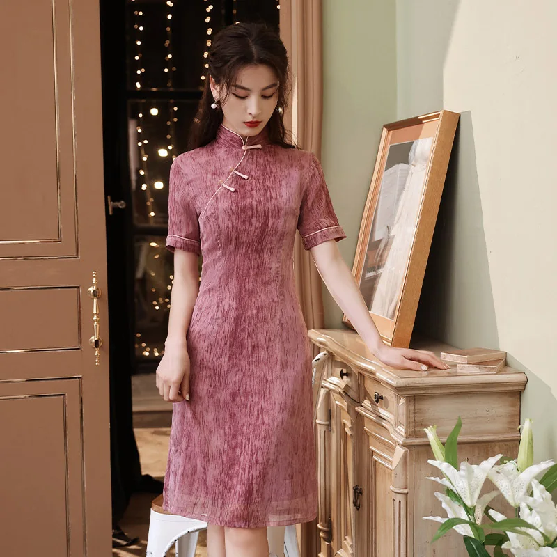 Летняя обувь на платформе для молодых девушек; Шифоновое платье Qipao короткий рукав Тонкий Новинка Cheongsam Винтаж с декоративными пуговицами э...
Летняя обувь на платформе для молодых девушек; Шифоновое платье Qipao короткий рукав Тонкий Новинка Cheongsam Винтаж с декоративными пуговицами э...