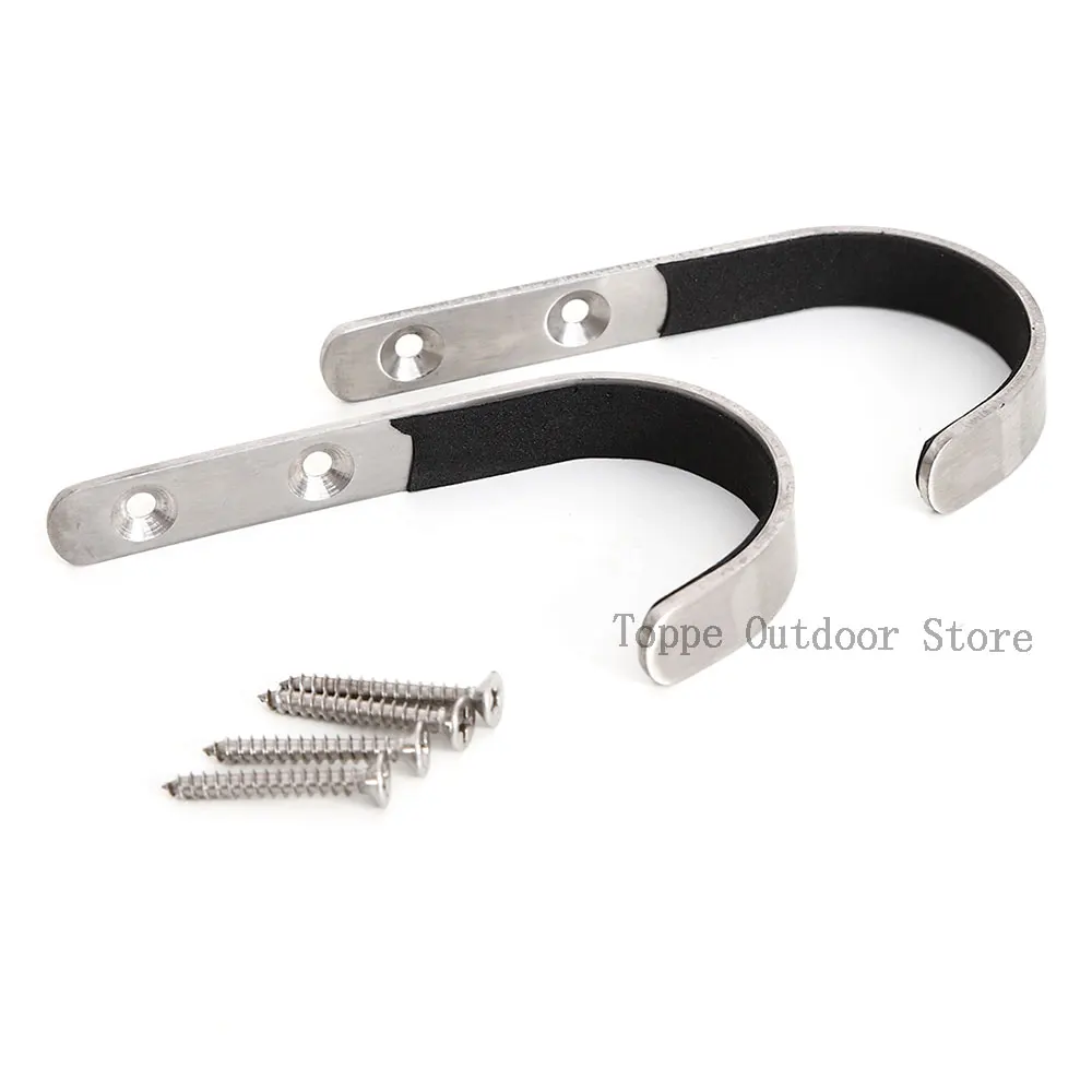 TOtrait 1 Pair Gun Wall Mount Storage Rack J-Hook Rifle Shot gun Hangers Set Anti-Scratch New Stainless steel gun rack
TOtrait 1 Pair Gun Wall Mount Storage Rack J-Hook Rifle Shot gun Hangers Set Anti-Scratch New Stainless steel gun rack