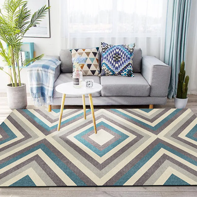 Living Room Autumn And Winter Washable Carpet, Living Room Bedroom Washable Geometric Printing Modern Floor Carpet
Living Room Autumn And Winter Washable Carpet, Living Room Bedroom Washable Geometric Printing Modern Floor Carpet