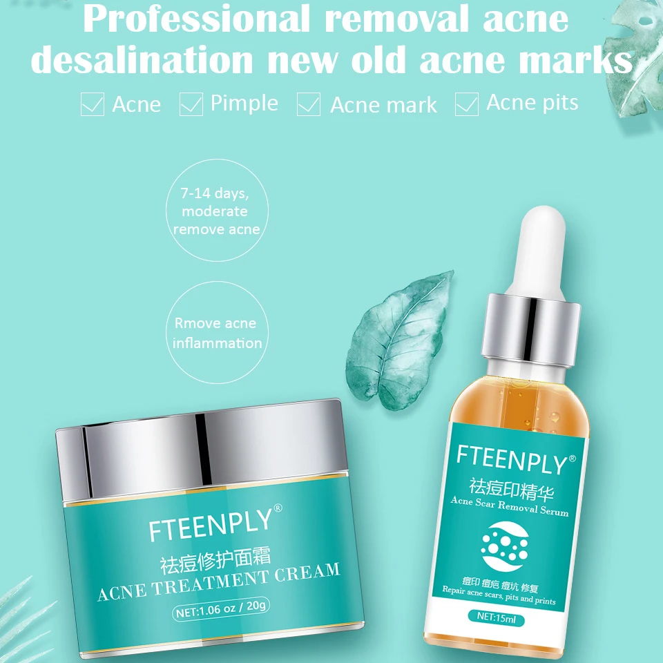 Acne Scar Removal Serum Acne Treatment Face Cream Fade Blain Imprint Shrink Pores Oil Control Moisturizing acne treatment
Acne Scar Removal Serum Acne Treatment Face Cream Fade Blain Imprint Shrink Pores Oil Control Moisturizing acne treatment