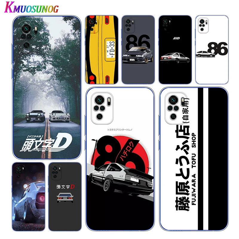 Transparent Cover Initial D AE86 For Xioami Redmi Note 10 10S 9T 9S 9 8T 8 7S 7 6 5A 5 4X 4 Pro Max Phone Case
Transparent Cover Initial D AE86 For Xioami Redmi Note 10 10S 9T 9S 9 8T 8 7S 7 6 5A 5 4X 4 Pro Max Phone Case