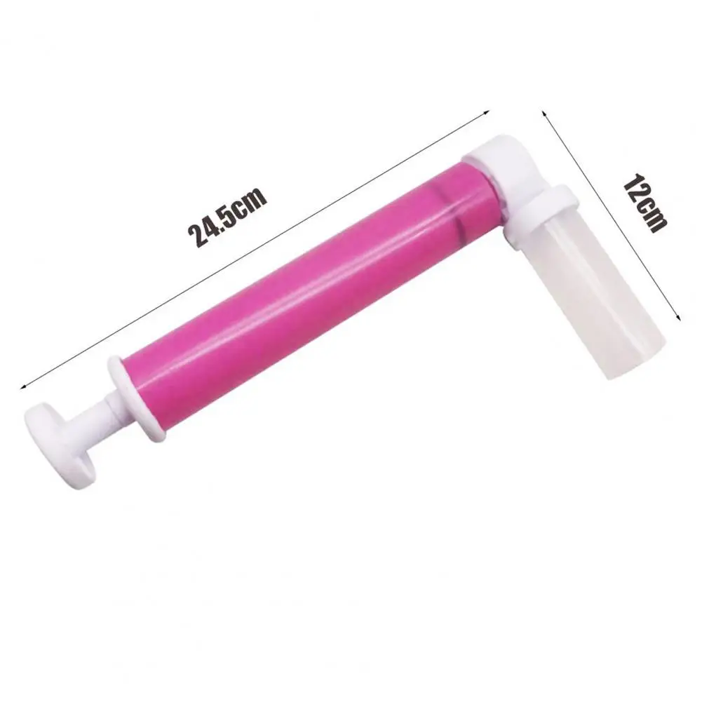 Cake Airbrush Lightweight Convenient Plastic Manual Dessert Decorator for Dessert House
Cake Airbrush Lightweight Convenient Plastic Manual Dessert Decorator for Dessert House