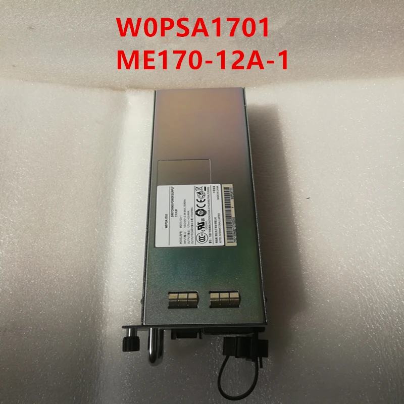 New Original PSU For Huawei S3700 S5700(HI) 6700(EI) 170W Switching Power Supply W0PSA1701 ME170-12A-1
New Original PSU For Huawei S3700 S5700(HI) 6700(EI) 170W Switching Power Supply W0PSA1701 ME170-12A-1