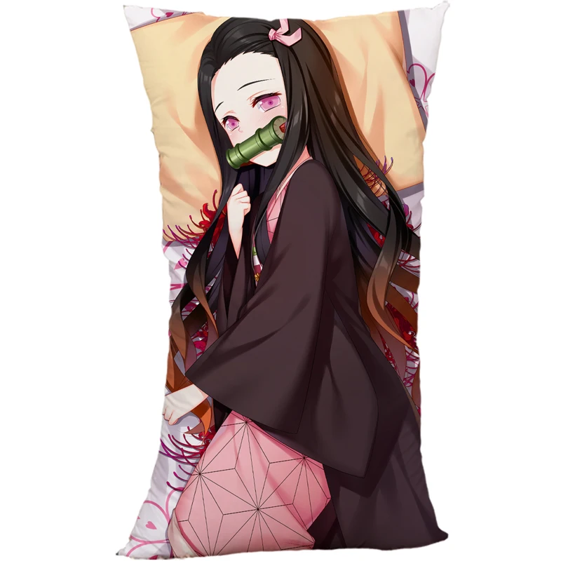40*70CM Anime NEW Game Demon Slayer Kamado Nezuko pattern Pillow with Pillow core Toys Gift
40*70CM Anime NEW Game Demon Slayer Kamado Nezuko pattern Pillow with Pillow core Toys Gift