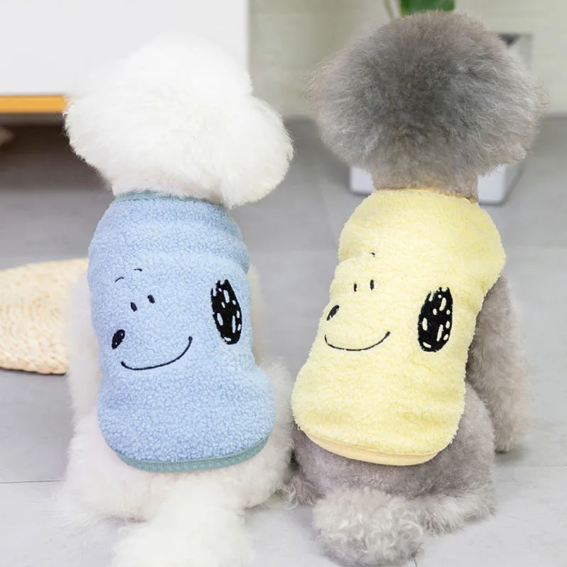 Fleece Puppy Cat Clothes Winter Dog Hoodies Sweatshirt Coat Cat Jacket For Small Dogs Bichon Sleeveless Vest Shirts Pets Clothes
Fleece Puppy Cat Clothes Winter Dog Hoodies Sweatshirt Coat Cat Jacket For Small Dogs Bichon Sleeveless Vest Shirts Pets Clothes