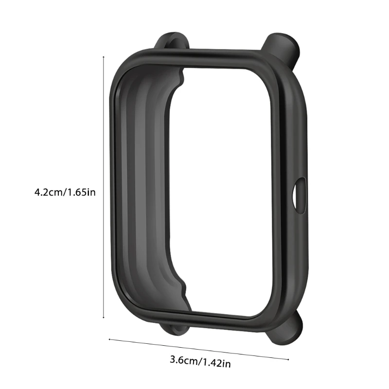 Electroplating PC Shell Screen Protector Slim Protective Frame Case Cover for Huami-Amazfit Bip U/-Amazfit -POP Smart Wat
Electroplating PC Shell Screen Protector Slim Protective Frame Case Cover for Huami-Amazfit Bip U/-Amazfit -POP Smart Wat