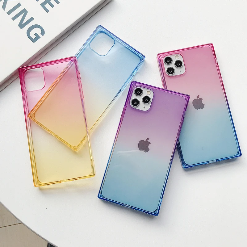 Luxury Cute Glitter Phone Case For iPhone 11 12 Mini Pro Max Gradient Color Kawaii Bling Bling Cover For Apple X XR XS Max Shell
Luxury Cute Glitter Phone Case For iPhone 11 12 Mini Pro Max Gradient Color Kawaii Bling Bling Cover For Apple X XR XS Max Shell