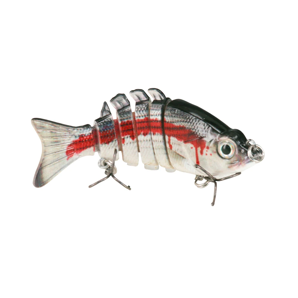 2PCS / 84mm 11g Wobblers Pike Fishing Lures Artificial Multi Jointed Sections Artificial Hard Bait Jig Trolling Carp Fishing New
2PCS / 84mm 11g Wobblers Pike Fishing Lures Artificial Multi Jointed Sections Artificial Hard Bait Jig Trolling Carp Fishing New