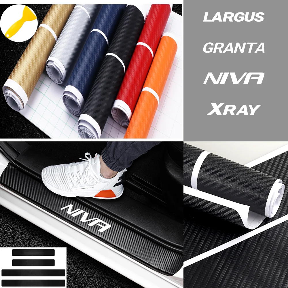 4PCS Car Sticker Door Carbon Fiber Sill Plate accessories For Cadillac ATS CTS XTS CT4 CT5 CT6 XT4 XT5 XT6 Escalade stickers
4PCS Car Sticker Door Carbon Fiber Sill Plate accessories For Cadillac ATS CTS XTS CT4 CT5 CT6 XT4 XT5 XT6 Escalade stickers