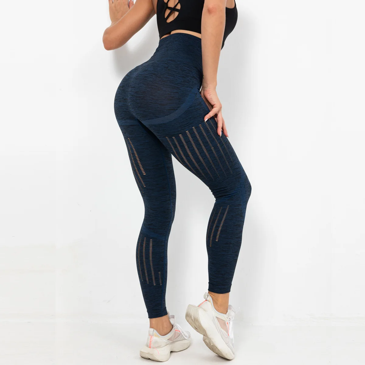 Seamless Fitness Women Leggings Sexy Splice Booty High Waist Stretch Up Ankle Long Polyester Pants Hot Style Hot Fashion Pants
Seamless Fitness Women Leggings Sexy Splice Booty High Waist Stretch Up Ankle Long Polyester Pants Hot Style Hot Fashion Pants