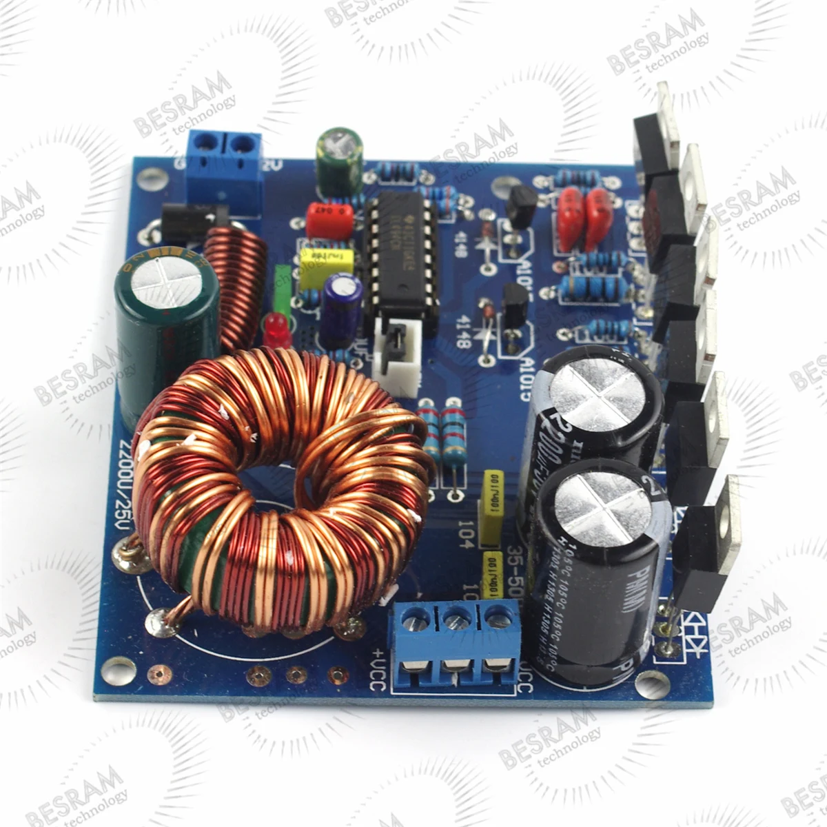 Импульсный усилитель мощности 12V +/ 25V 36V TDA7295 + LM3886|Лазерные фонарики| |