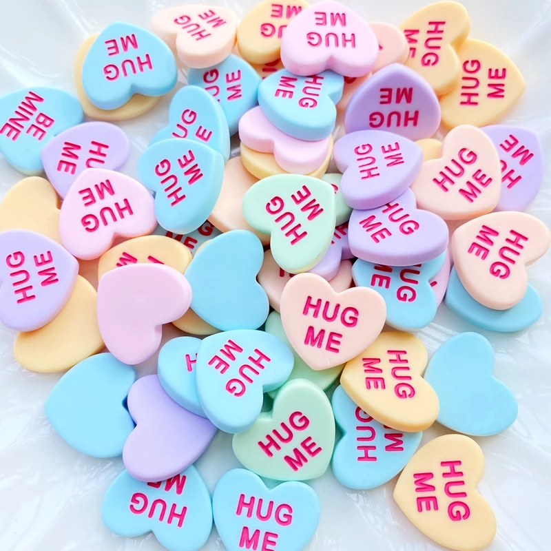 Полимерные кабошоны сердца TSXJY
Полимерные кабошоны сердца TSXJY