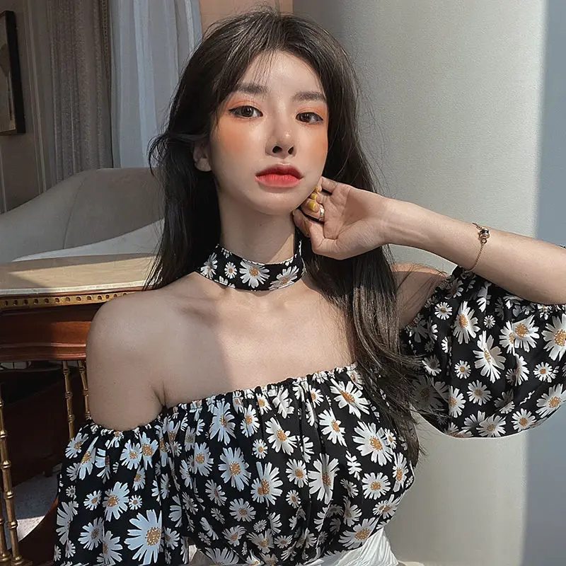 Fashion Women Blouse Lady Loose Off Shoulder Floral Printed Tops Casual Short Sleeve Shirt Blouse Summer Set Wear Suits
Fashion Women Blouse Lady Loose Off Shoulder Floral Printed Tops Casual Short Sleeve Shirt Blouse Summer Set Wear Suits