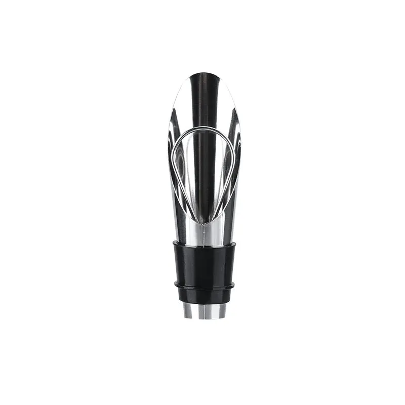 Stainless steel wine pourer Wine wine pourer Multifunctional dual-purpose wine stopper wine bottle stopper Wine utensils
Stainless steel wine pourer Wine wine pourer Multifunctional dual-purpose wine stopper wine bottle stopper Wine utensils