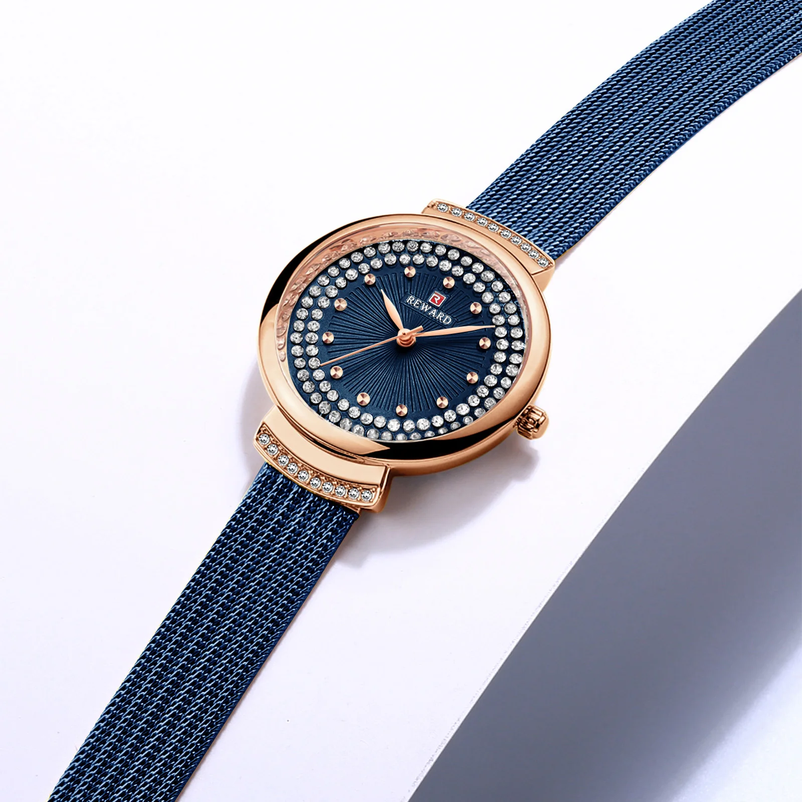 High-End Inlaid With Diamond Women's Watches Fashion Milano Mesh Strap Ladies Watch Hot Sale Casual Watch For Women Wristwatch
High-End Inlaid With Diamond Women's Watches Fashion Milano Mesh Strap Ladies Watch Hot Sale Casual Watch For Women Wristwatch