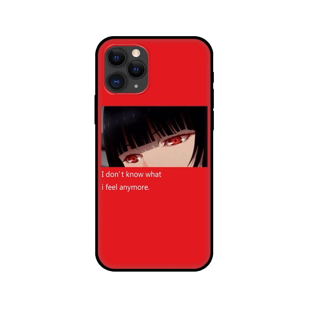 Black tpu case for iphone 5 5s se 6 6s 7 8 plus x 10 cover for iphone XR XS 11 pro MAX case Sad Japanese Anime Aesthetic Custom
Black tpu case for iphone 5 5s se 6 6s 7 8 plus x 10 cover for iphone XR XS 11 pro MAX case Sad Japanese Anime Aesthetic Custom