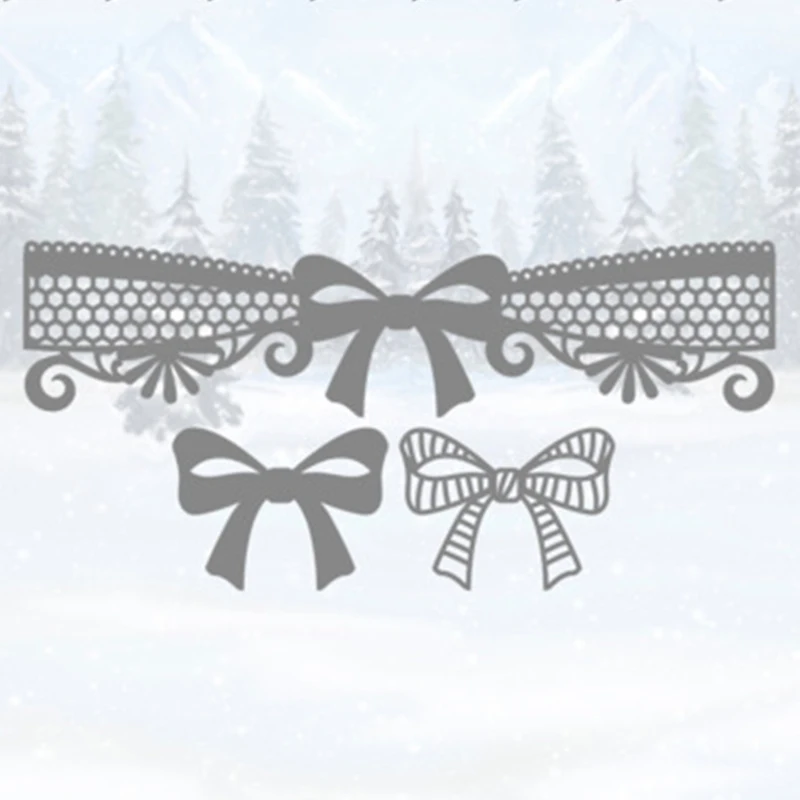 Panalisacraft bowknot Metal Cutting Dies Stencils for DIY Scrapbooking/album Decorative Embossing DIY Paper Cards
Panalisacraft bowknot Metal Cutting Dies Stencils for DIY Scrapbooking/album Decorative Embossing DIY Paper Cards
