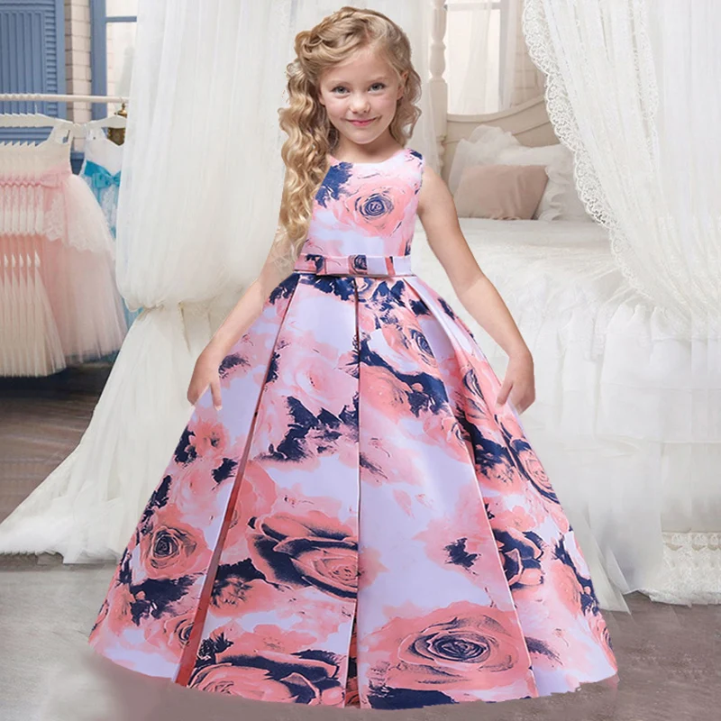 2021 Teenager Girl Dress Kids Clothes For Children Print Floor Princess Vestido Party Wedding Dress 10 12 Years Vestidos
2021 Teenager Girl Dress Kids Clothes For Children Print Floor Princess Vestido Party Wedding Dress 10 12 Years Vestidos