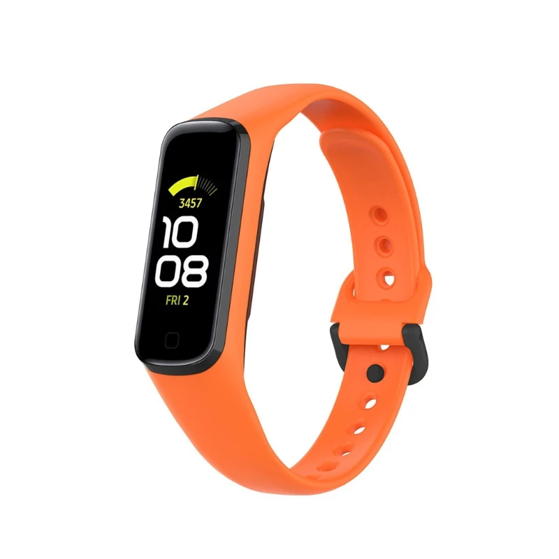 KX4A TPU Strap Compatible with Samsung-Galaxy Fit2 SM R220 Waterproof Durable Smart Watch Fashion Bracelet Sports Wristband
KX4A TPU Strap Compatible with Samsung-Galaxy Fit2 SM R220 Waterproof Durable Smart Watch Fashion Bracelet Sports Wristband