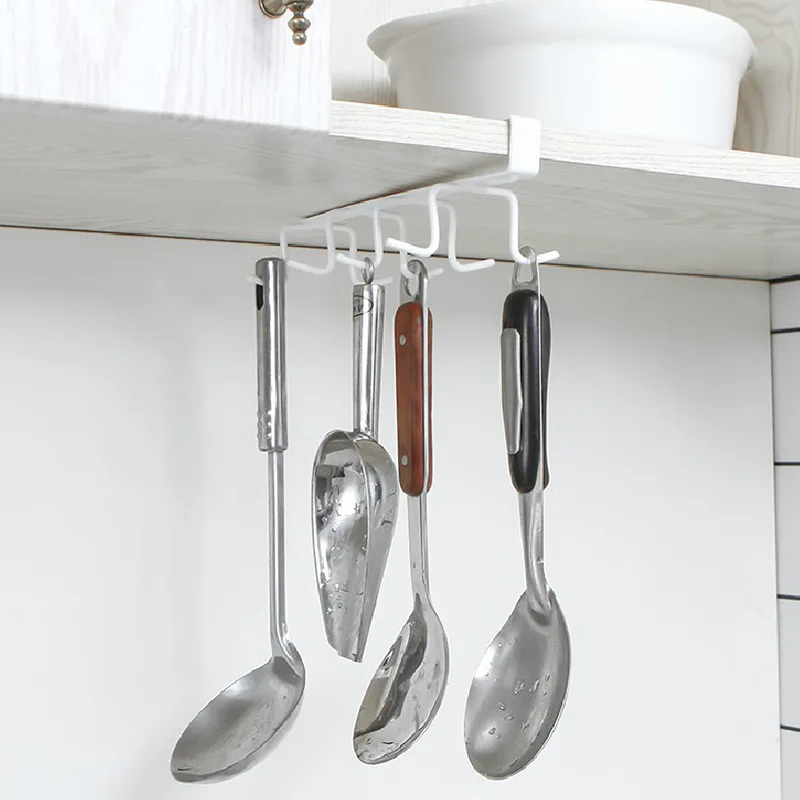 Creative Kitchen, Wrought Iron Non-trace Punch Hook Hanging Rack Cabinets To Receive Free Finishing Multi-role Chest Hook
Creative Kitchen, Wrought Iron Non-trace Punch Hook Hanging Rack Cabinets To Receive Free Finishing Multi-role Chest Hook