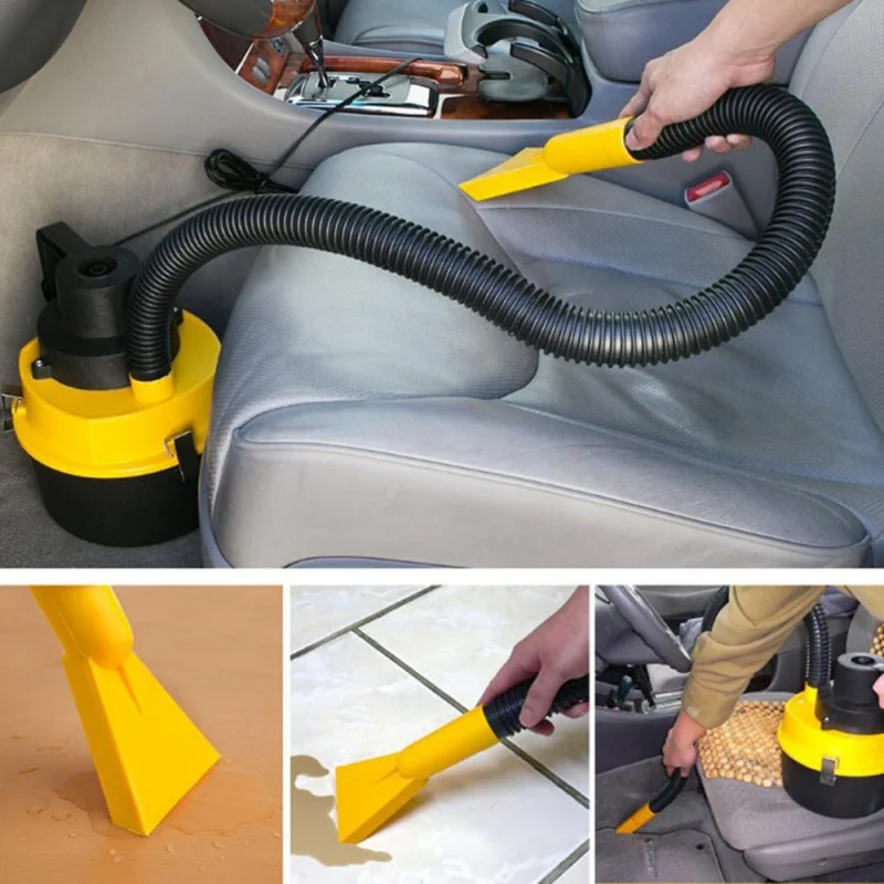 12V NEW Portable Car Vacuum Cleaner Wet and Dry Dual-use Super Suction Auto Vacuum Cleaner For Car Van RV Boat Car Washing Tools
12V NEW Portable Car Vacuum Cleaner Wet and Dry Dual-use Super Suction Auto Vacuum Cleaner For Car Van RV Boat Car Washing Tools