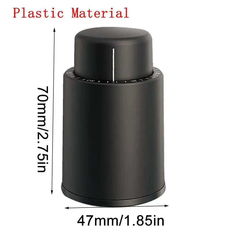 Wine Bottle Stopper Stainless Steel Reusable Leakproof Silicone Beverage Bottle Sealer Wine Fresh Saver 
Wine Bottle Stopper Stainless Steel Reusable Leakproof Silicone Beverage Bottle Sealer Wine Fresh Saver