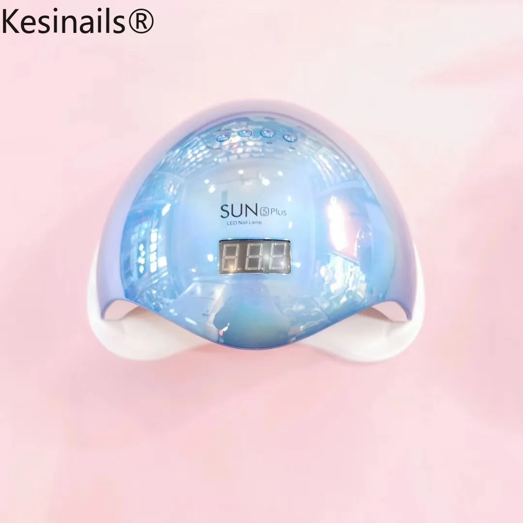 SUN5 48W Dual UV LED Nail Lamp Nail Dryer Gel Polish Curing Light with Bottom 30s/60s Timer LCD display
SUN5 48W Dual UV LED Nail Lamp Nail Dryer Gel Polish Curing Light with Bottom 30s/60s Timer LCD display