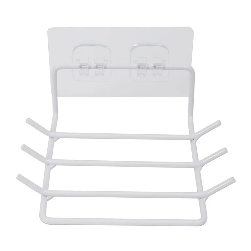 Wrought iron multifunctional spoon storage rack, kitchen utensils rack, seamless free perforated wall hanging hook
Wrought iron multifunctional spoon storage rack, kitchen utensils rack, seamless free perforated wall hanging hook