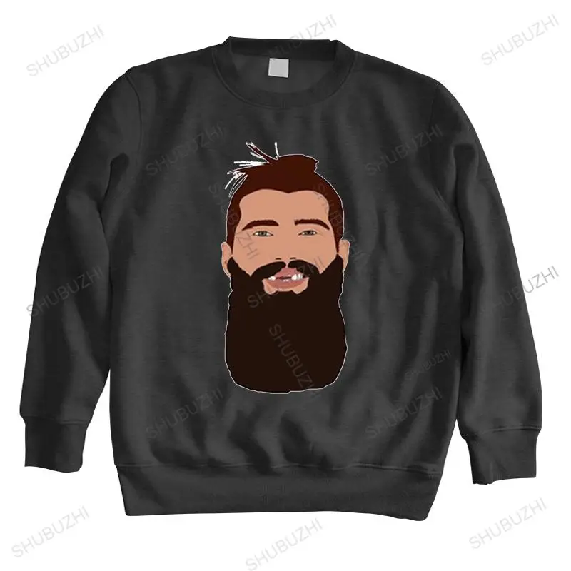 

mens fall winter hoodie Brent Burns 88 Beards SAN jose Clothes Men's sweatshirts for shark fans gift o-neck man sweatshirt