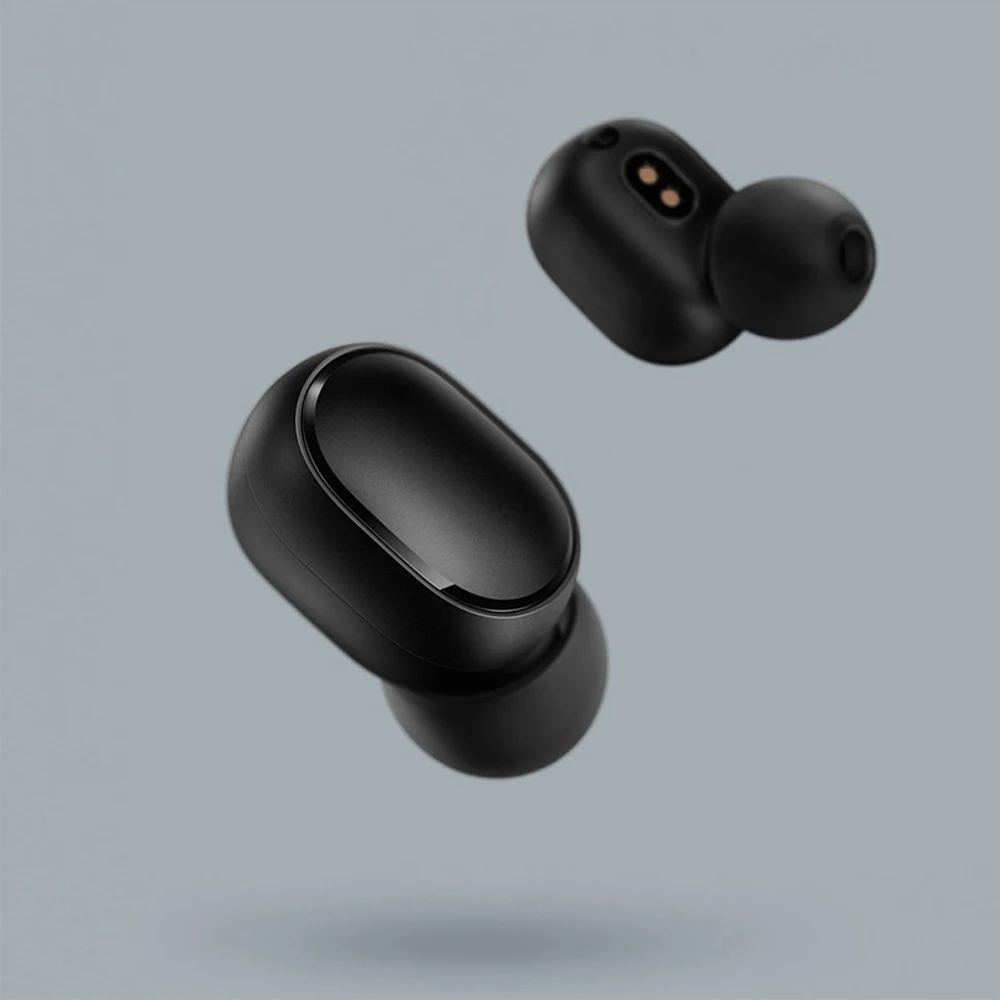 Новые беспроводные наушники Xiaomi Redmi AirDots 2 Bluetooth 5 0 с микрофоном гарнитура Mi