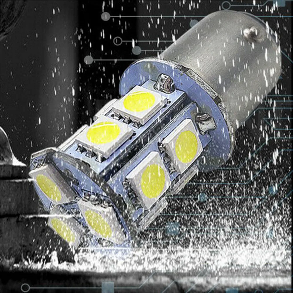2pcs Car LED Turn Signal Reversing Light Brake Light Tail Light White 1157 13SMD Silver Lamp Holder White Circuit Board
2pcs Car LED Turn Signal Reversing Light Brake Light Tail Light White 1157 13SMD Silver Lamp Holder White Circuit Board