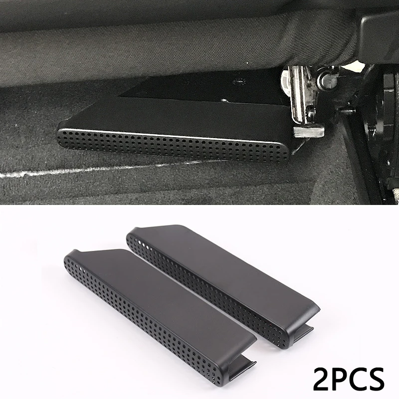 2PCS Car Rear Seat Air Conditioner Outlet Vent Protective Cover Sticker for Volvo XC60 2018 2019 2020 2021 Car Styling Interior
2PCS Car Rear Seat Air Conditioner Outlet Vent Protective Cover Sticker for Volvo XC60 2018 2019 2020 2021 Car Styling Interior