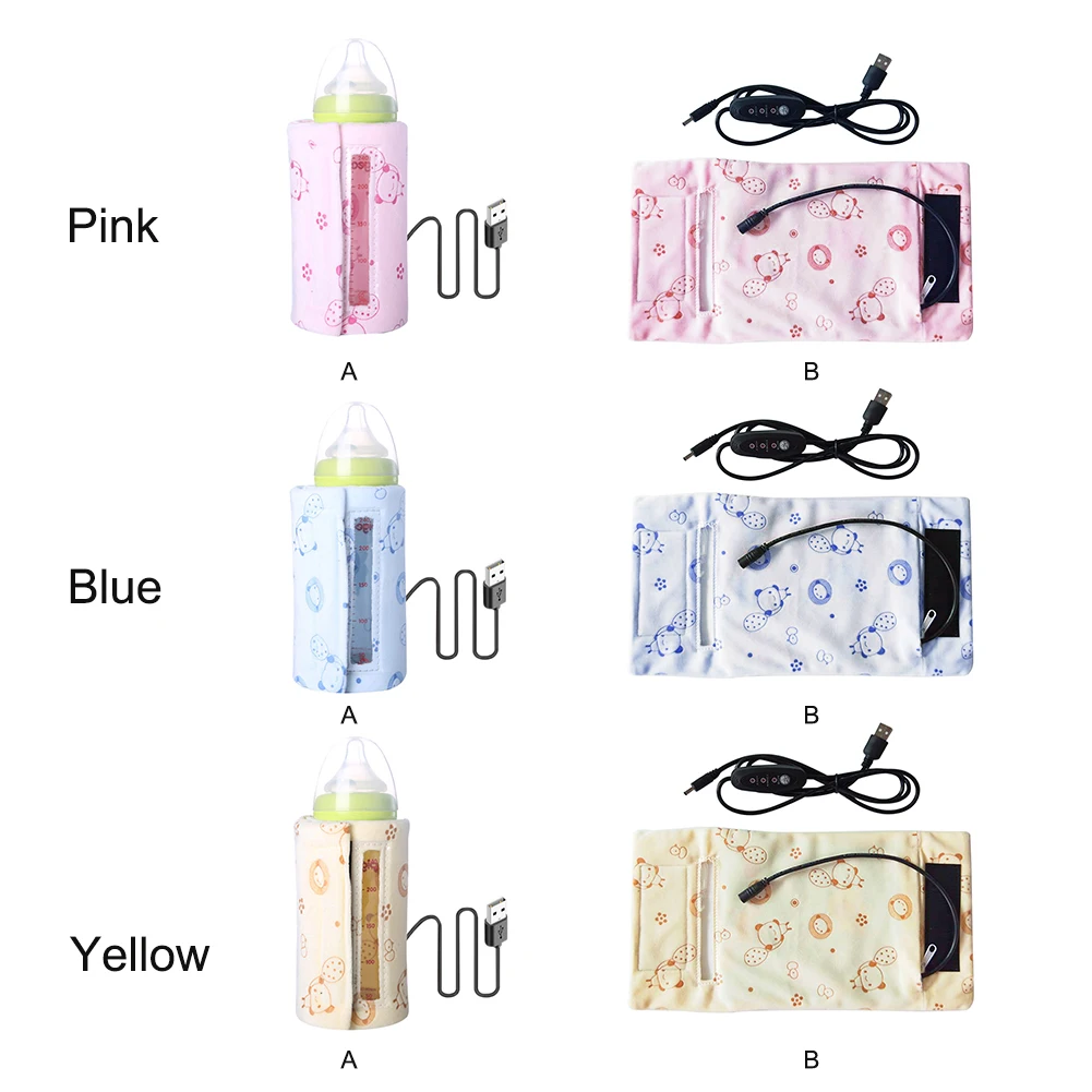 USB Baby Bottle Warmer Home Food Heater Thermostat Infant Feeding Car Washable Zipper Closure Travel Portable Insulation Cover
USB Baby Bottle Warmer Home Food Heater Thermostat Infant Feeding Car Washable Zipper Closure Travel Portable Insulation Cover