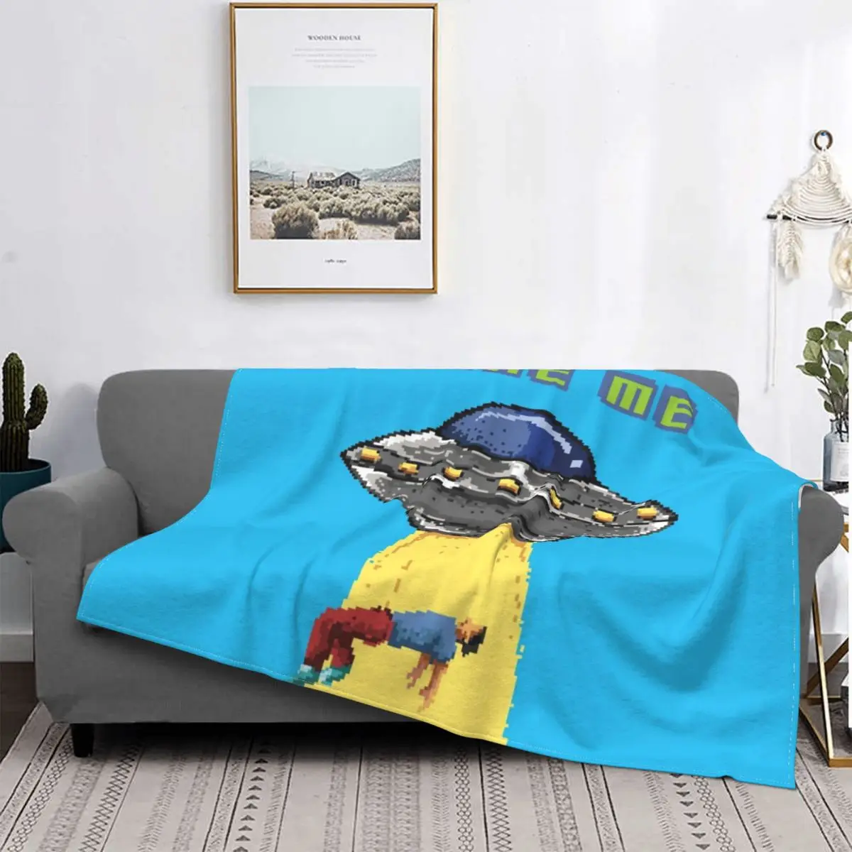 Alien Abduction Blanket Flannel Multi-function Throw Blanket Sofa Throw Blanket for Home Bedroom Office Throws Bedspread Quilt
Alien Abduction Blanket Flannel Multi-function Throw Blanket Sofa Throw Blanket for Home Bedroom Office Throws Bedspread Quilt