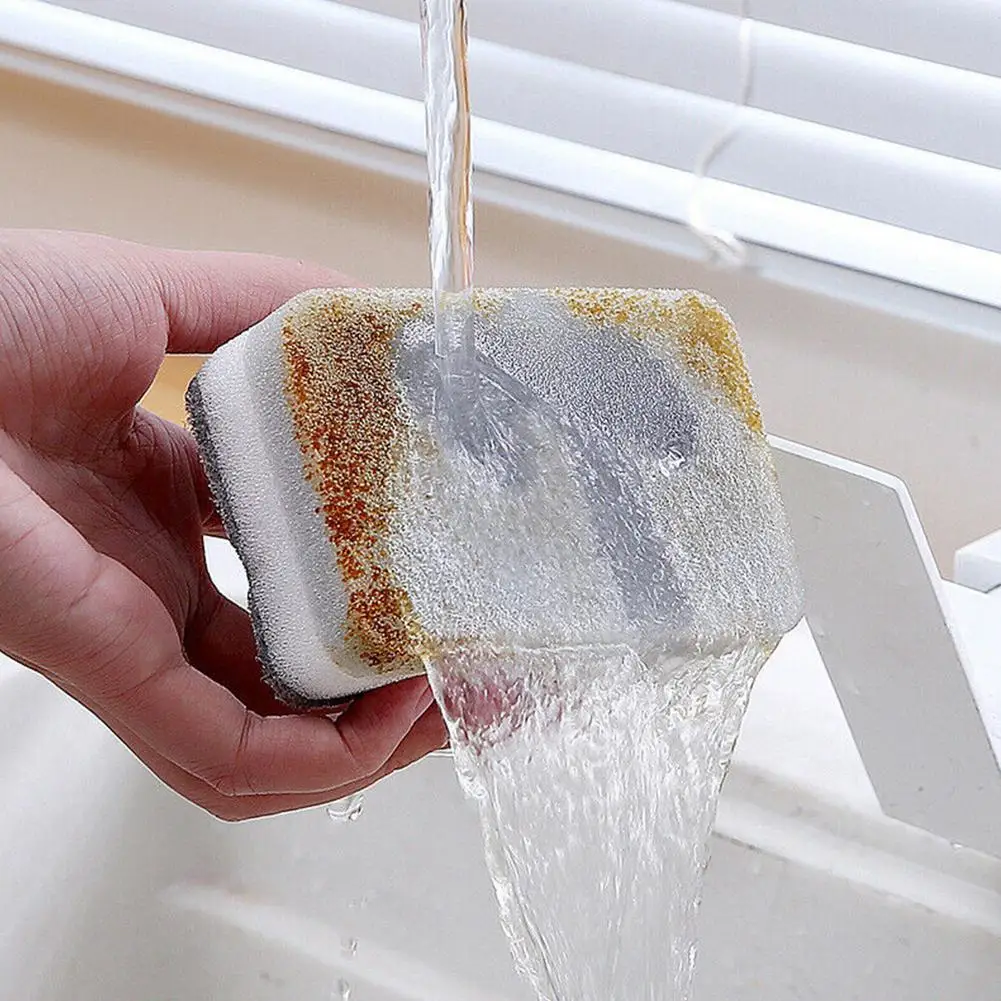 5pcs/set Highly Cleaning Cloth Dish Cloth Cleaning Brush Kitchen Rags Strong Decontamination Dish Household Sponge Scouring Pad
5pcs/set Highly Cleaning Cloth Dish Cloth Cleaning Brush Kitchen Rags Strong Decontamination Dish Household Sponge Scouring Pad