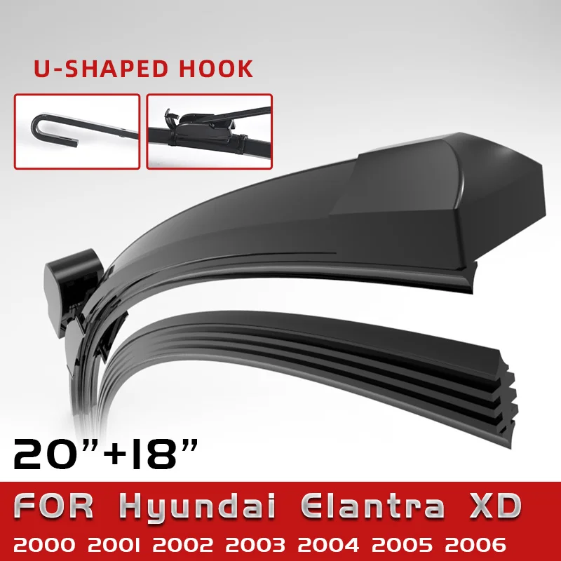Двухсторонние резиновые щетки стеклоочистителя для Hyunda Elantra XD 2000-2006 20 дюймов + 18 дюймов
Двухсторонние резиновые щетки стеклоочистителя для Hyunda Elantra XD 2000-2006 20 дюймов + 18 дюймов