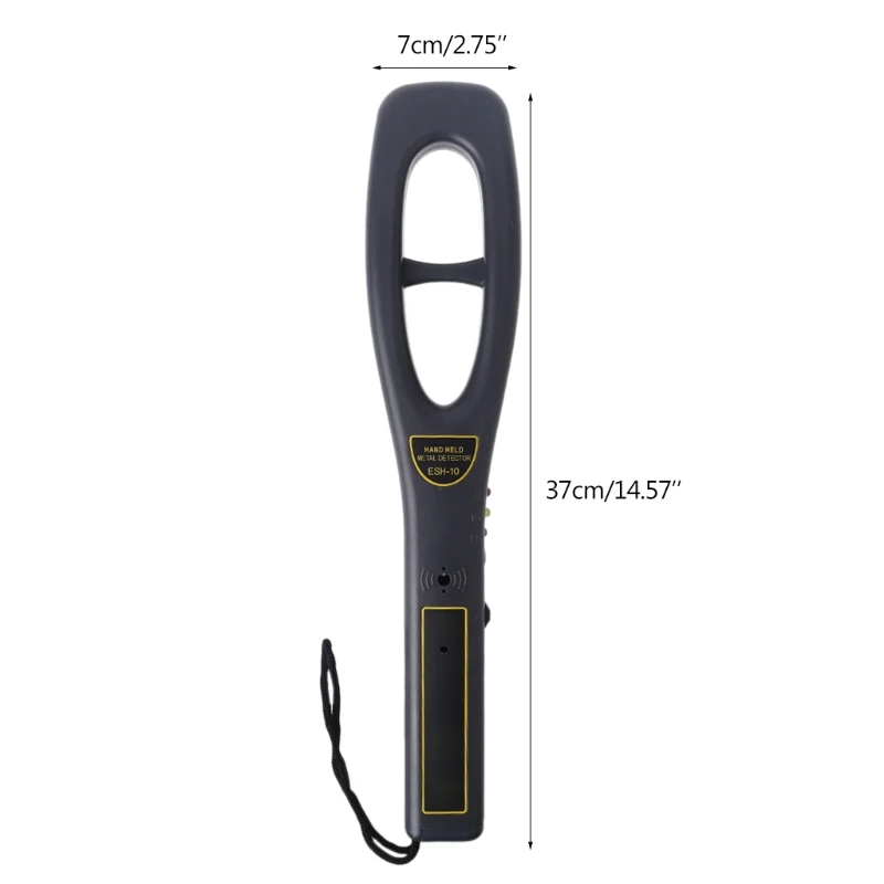 Portable Handheld Metal Detector High Precision Safety Scanner in Safety Check Q9QF
Portable Handheld Metal Detector High Precision Safety Scanner in Safety Check Q9QF