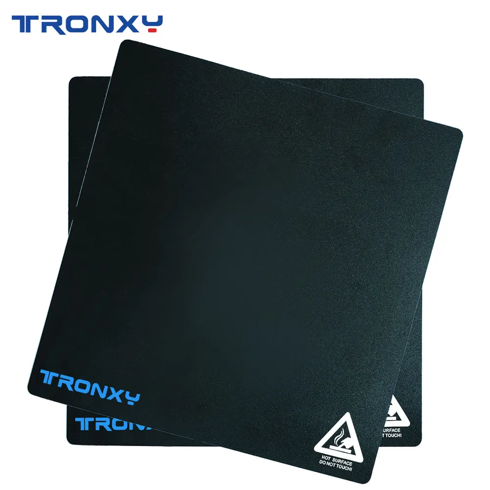 Tronxy черная Маскировочная Лента 3d принтер heatbed стикер очаг лента 220*200 мм 330*330 255*255