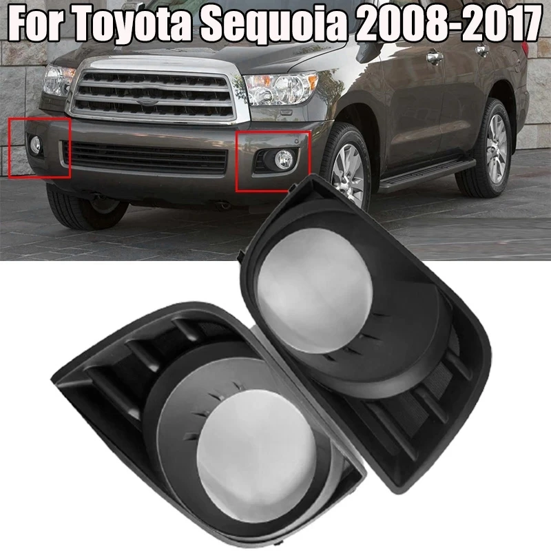 Крышка противотумансветильник для Toyota Sequoia 2008-2017, пара для водителя и пассажира/комплект 814820C021 814810C021
Крышка противотумансветильник для Toyota Sequoia 2008-2017, пара для водителя и пассажира/комплект 814820C021 814810C021