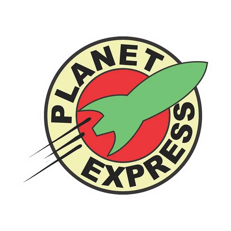 13cm x 13cm For Futurama Planet Express Logo Vinyl Sticker Car Truck Window Decal JDM Wall Bumper Car Accessories
13cm x 13cm For Futurama Planet Express Logo Vinyl Sticker Car Truck Window Decal JDM Wall Bumper Car Accessories