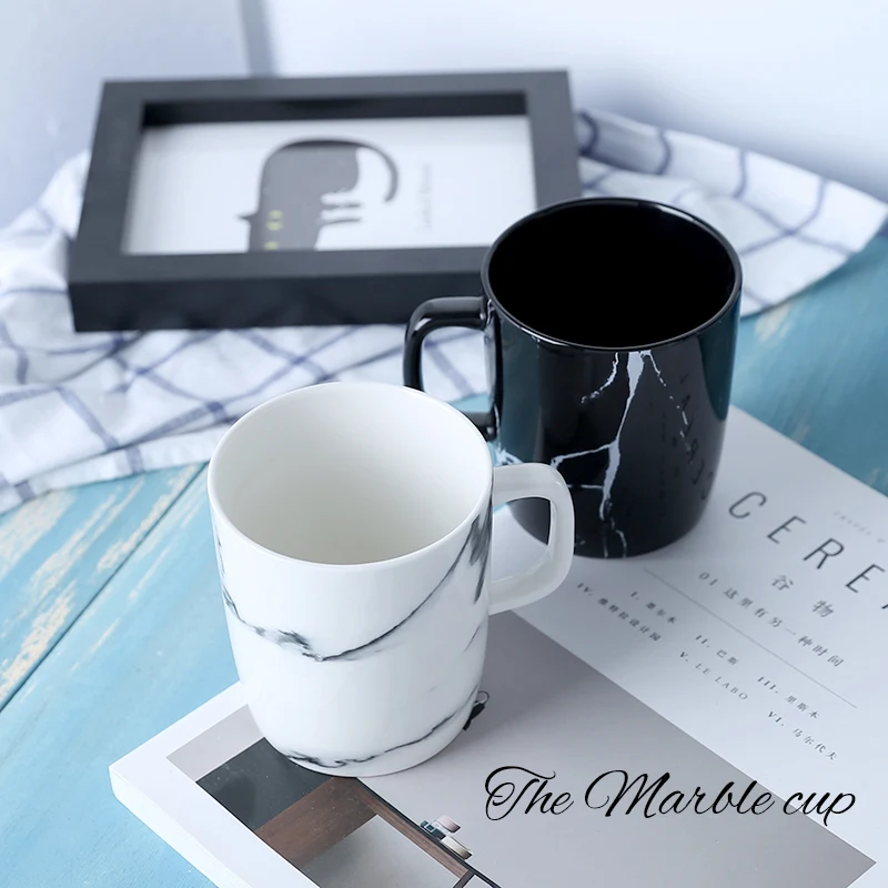 12OZ 350ML Modern Marble Decorative Pattern Ceramic Mug Home Office Porcelain Coffee Milk Tea Drinking Mug Creative Drinkware
12OZ 350ML Modern Marble Decorative Pattern Ceramic Mug Home Office Porcelain Coffee Milk Tea Drinking Mug Creative Drinkware