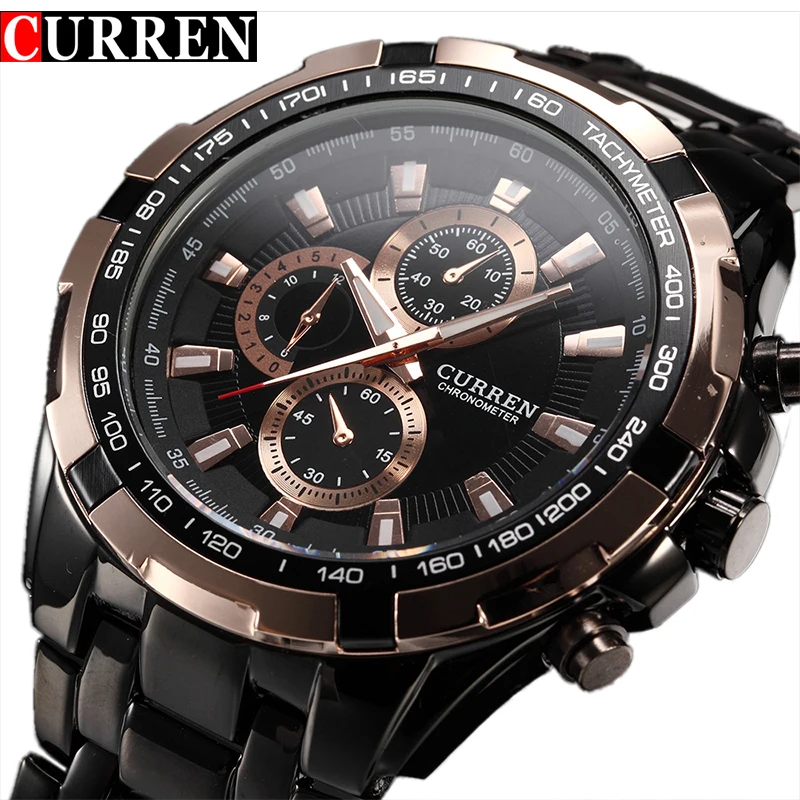 Fashion Curren Luxury Brand Man quartz full stainless steel Watch Casual Military Sport Men Dress Wristwatch Gentleman New
Fashion Curren Luxury Brand Man quartz full stainless steel Watch Casual Military Sport Men Dress Wristwatch Gentleman New