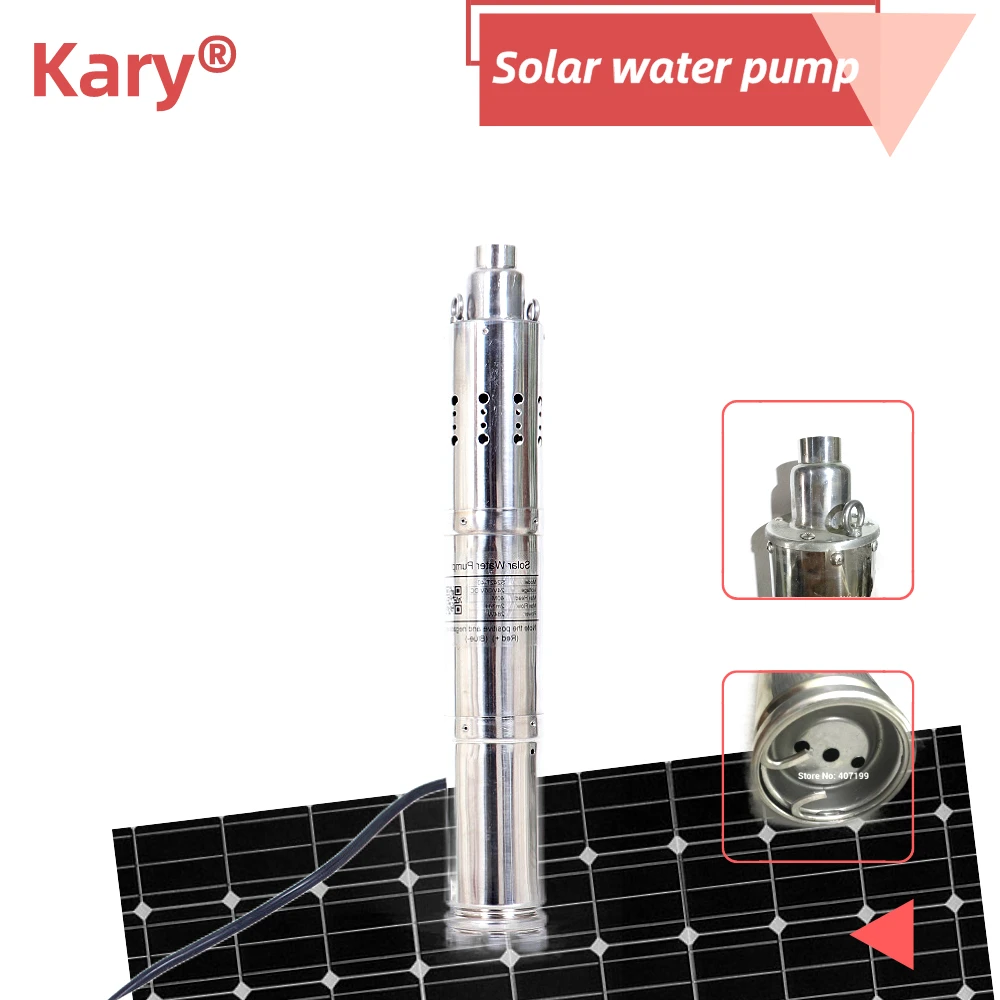 1HP 1.5HP dc 24В lift 120m 50L/Min Солнечный водяной насос со встроенным контроллером от Kary
1HP 1.5HP dc 24В lift 120m 50L/Min Солнечный водяной насос со встроенным контроллером от Kary