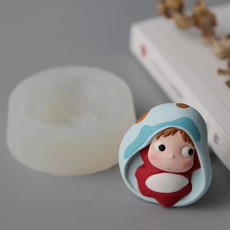 2021 New 2021 New Cute Cartoon Ponyo Pendant Epoxy Resin Silicone Mold Jewelry Making Craft Tools
2021 New 2021 New Cute Cartoon Ponyo Pendant Epoxy Resin Silicone Mold Jewelry Making Craft Tools