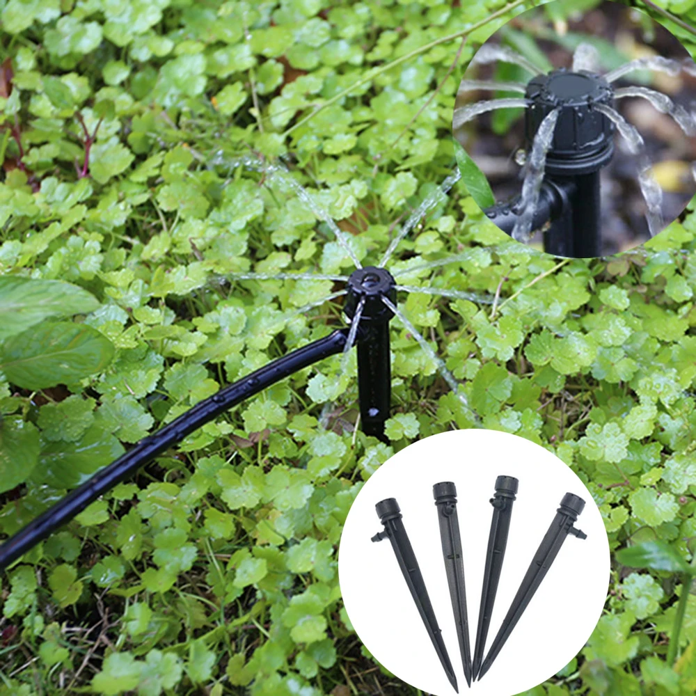 5PCS/Lot 360 Degree Adjustable Water Flow Irrigation Drippers Sprinkler Emitter Drip System spraying 8 holes Drippers Sprinklers
5PCS/Lot 360 Degree Adjustable Water Flow Irrigation Drippers Sprinkler Emitter Drip System spraying 8 holes Drippers Sprinklers