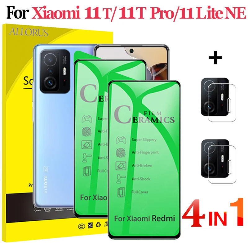 xiaomi 11t pro Матовая керамическая пленка для сиоми ми 11 лайт 5G NE смартфон т про мягкое