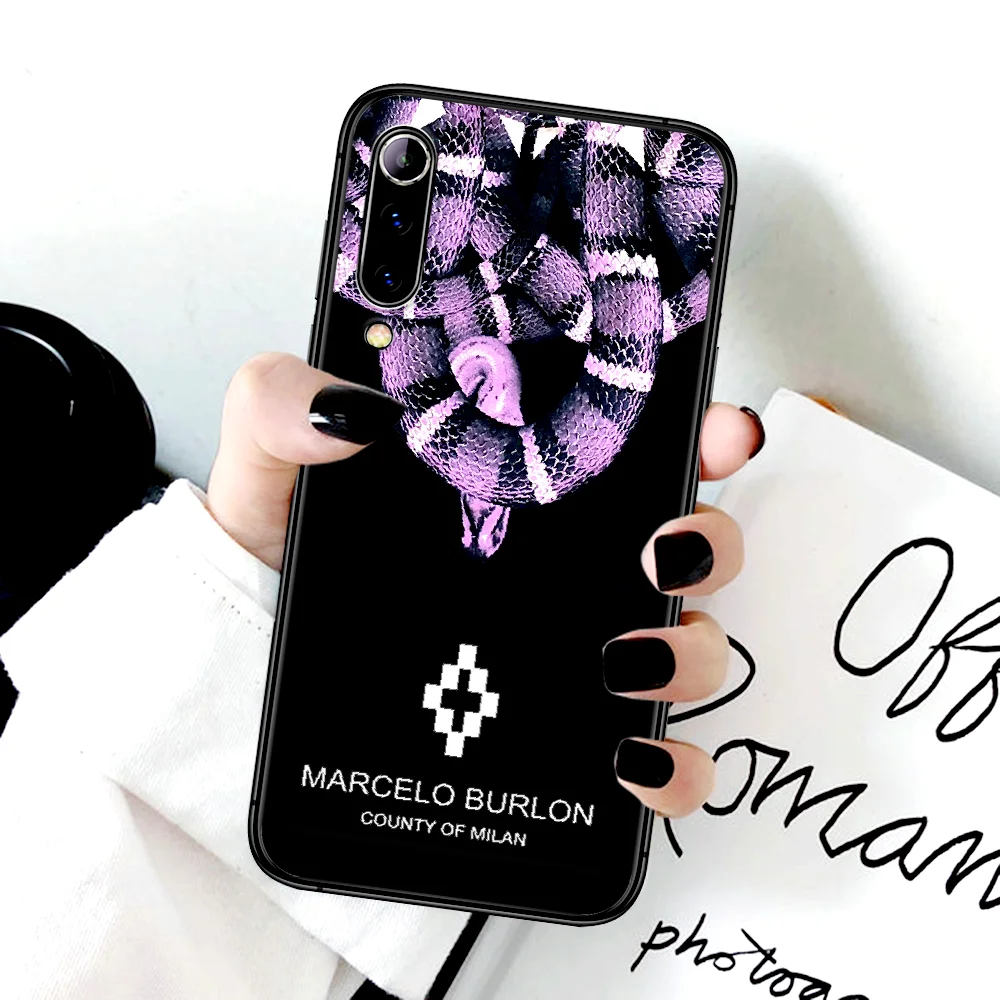 Luxury Marcelo Burlone Brand Phone Case For Xiaomi Mi Note 10 A3 9 MAX 3 A2 8 9 Lite Pro Ultra black Etui Silicone Hoesjes Soft
Luxury Marcelo Burlone Brand Phone Case For Xiaomi Mi Note 10 A3 9 MAX 3 A2 8 9 Lite Pro Ultra black Etui Silicone Hoesjes Soft