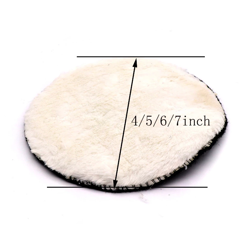 1pc Car Polishing And Waxing Wool Mat Auto Wool Pads Paint Care Polisher Pads Wool Disc Sponge Wheel Wool Ball
1pc Car Polishing And Waxing Wool Mat Auto Wool Pads Paint Care Polisher Pads Wool Disc Sponge Wheel Wool Ball