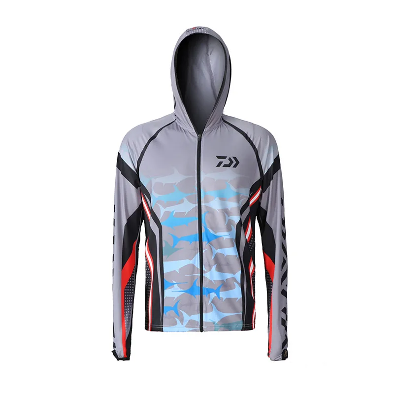 2020 Men Fishing Shirt Brand Long Sleeve DAIWA Breathable Fishing Hiking Clothing Zipper Anti Uv Outdoor Jackets Fishing Clothes
2020 Men Fishing Shirt Brand Long Sleeve DAIWA Breathable Fishing Hiking Clothing Zipper Anti Uv Outdoor Jackets Fishing Clothes