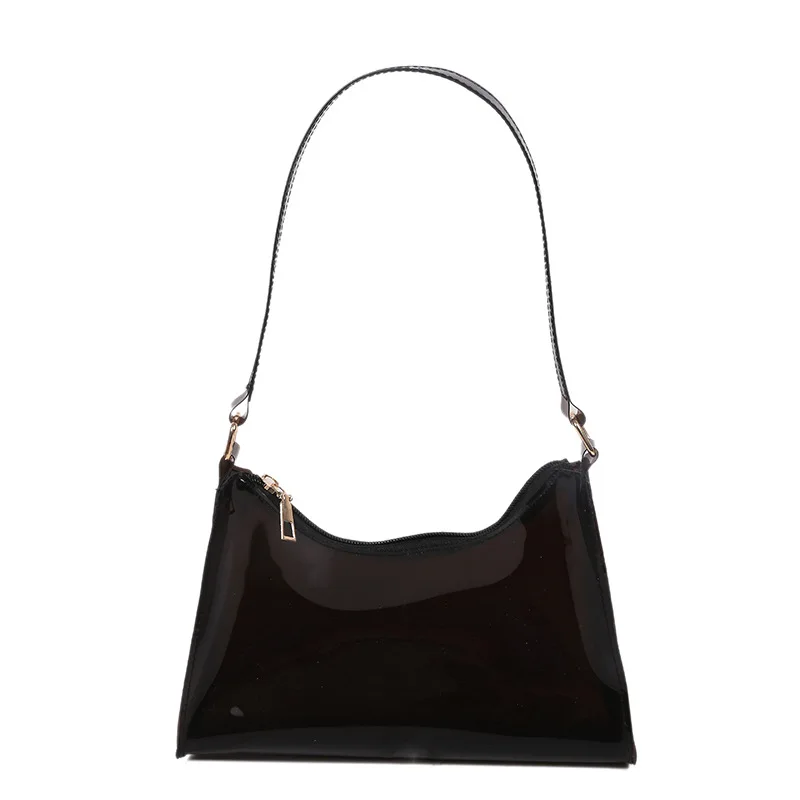 New 2021 Fluorescent Transparent Clear Jelly Handbag Shoulder Bags For Women Elegant Evening Party Shoulder Bag Totes Female
New 2021 Fluorescent Transparent Clear Jelly Handbag Shoulder Bags For Women Elegant Evening Party Shoulder Bag Totes Female